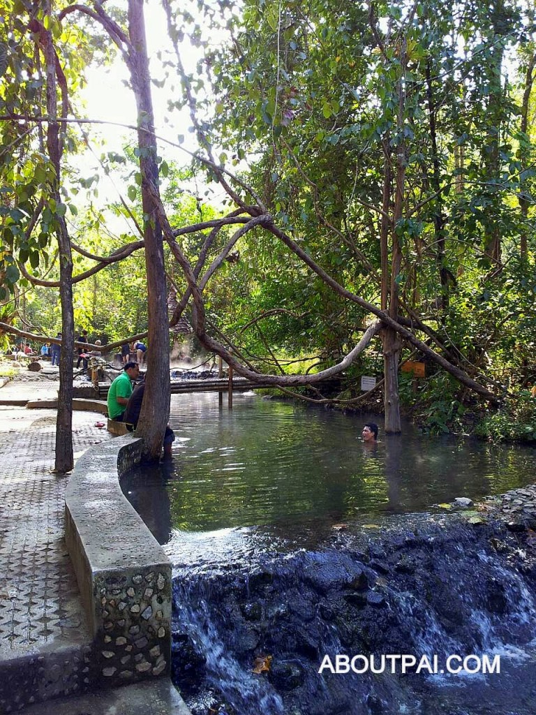 โป่งน้ำร้อนท่าปาย Tapai Hotspring