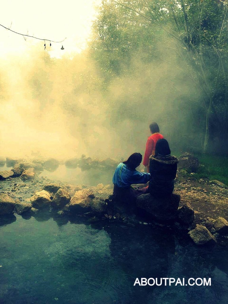 โป่งน้ำร้อนท่าปาย Tapai Hotspring