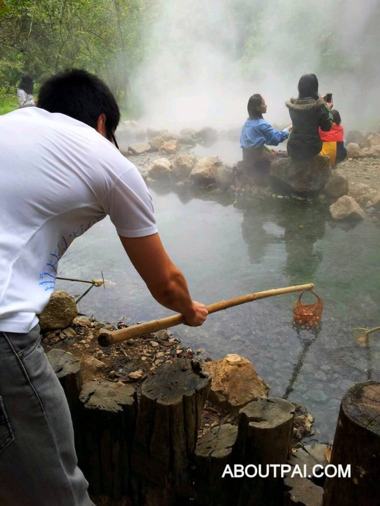 โป่งน้ำร้อนท่าปาย Tapai Hotspring