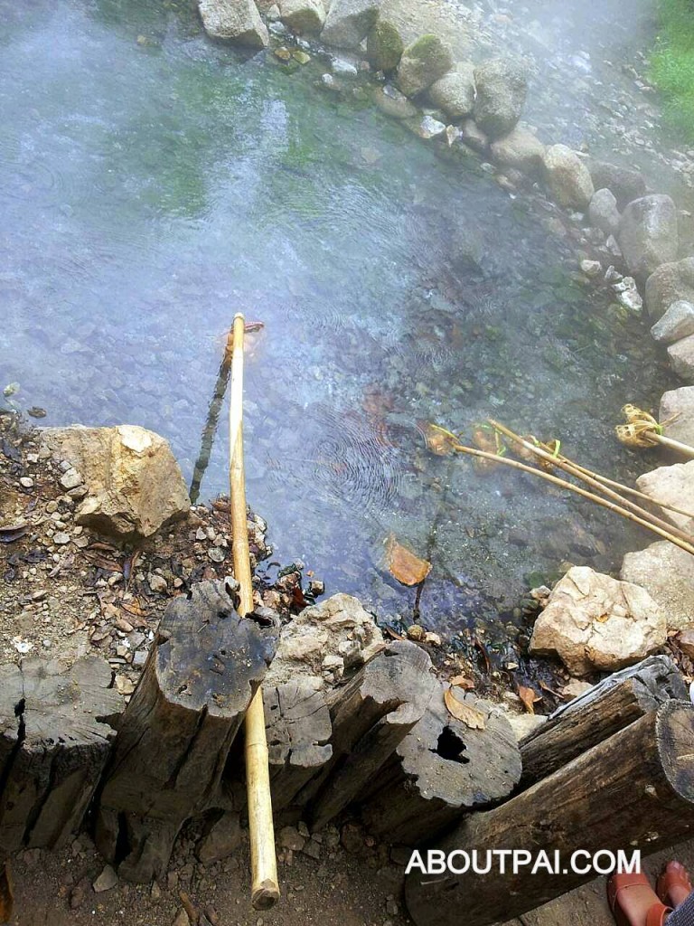 โป่งน้ำร้อนท่าปาย Tapai Hotspring