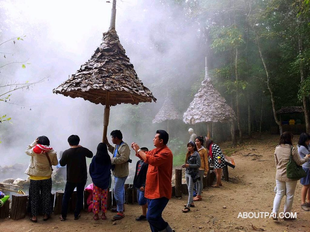 โป่งน้ำร้อนท่าปาย Tapai Hotspring