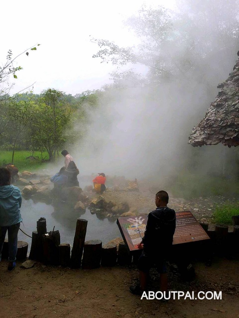 โป่งน้ำร้อนท่าปาย Tapai Hotspring