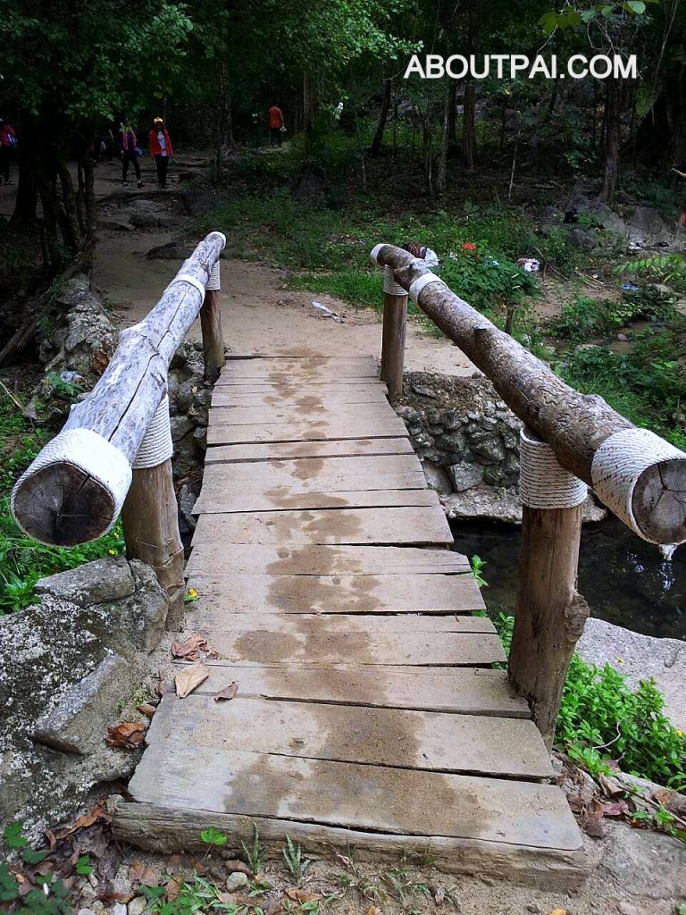 โป่งน้ำร้อนท่าปาย Tapai Hotspring