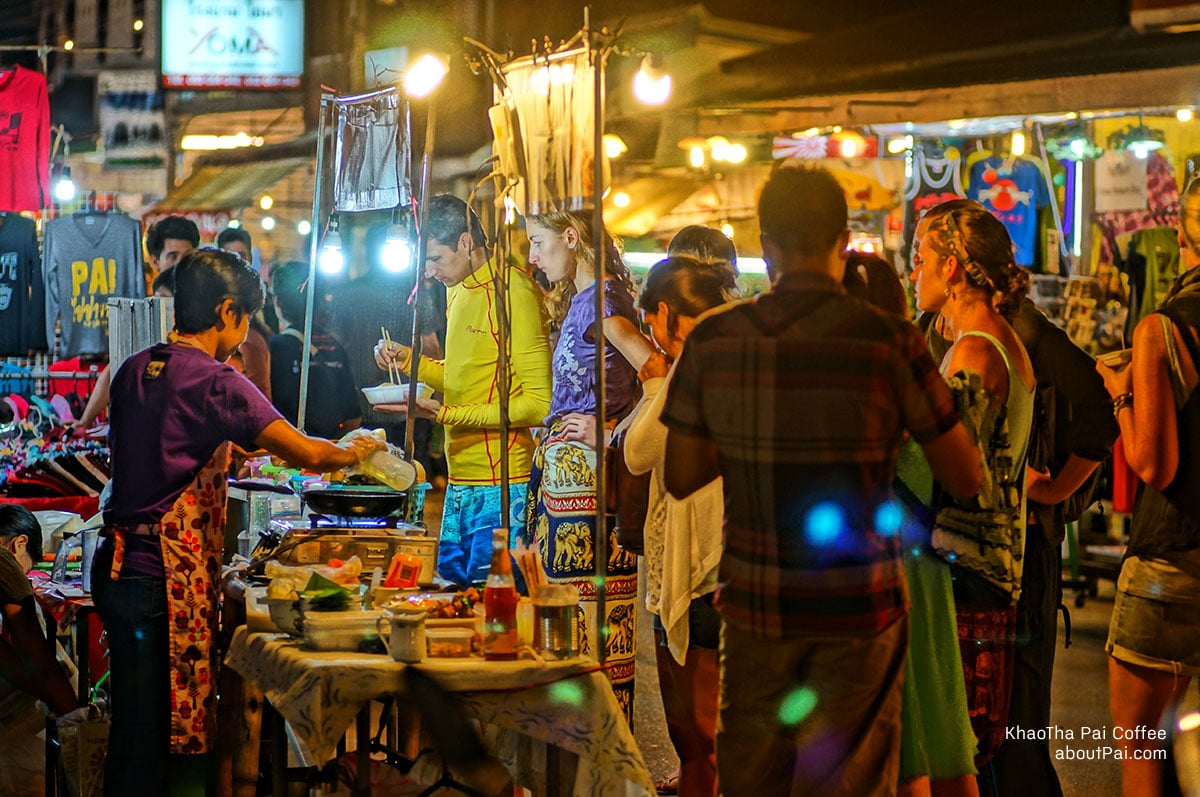 ถนนคนเดินปาย