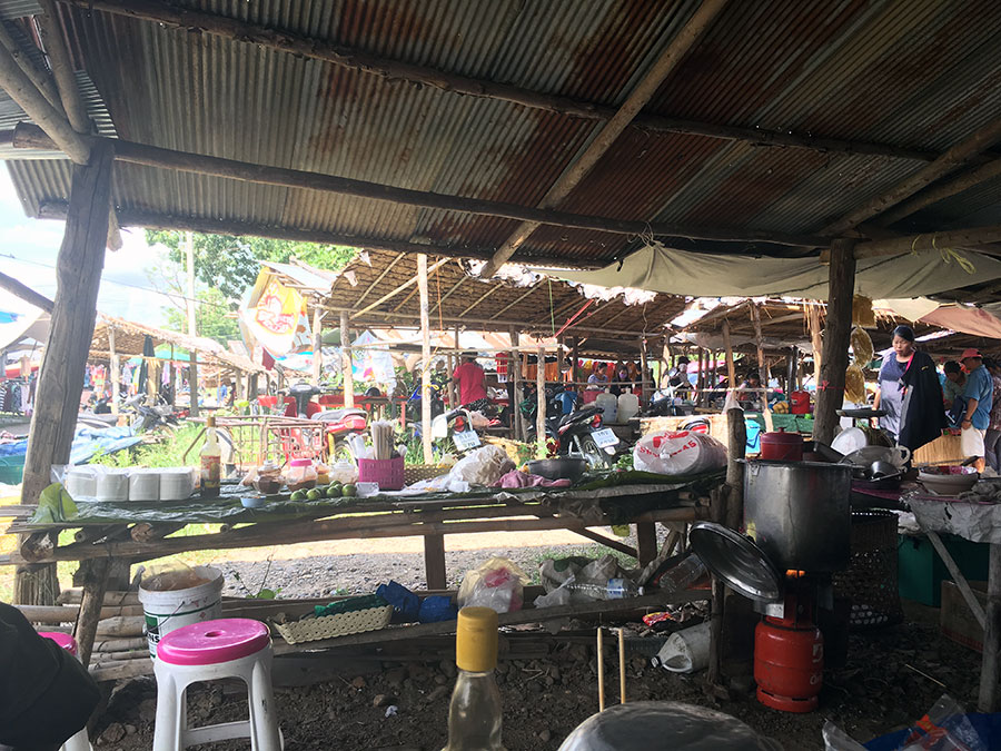 ตลาดนัดวันพุธ อำเภอปาย 5