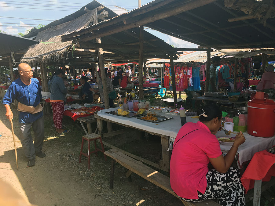 ตลาดนัดวันพุธ อำเภอปาย