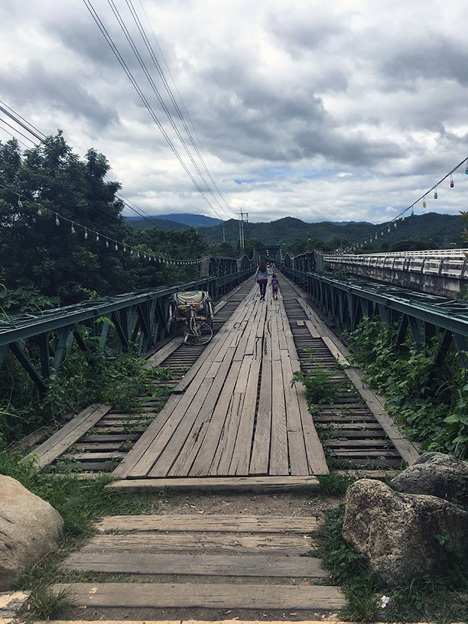 สะพานประวัติศาสตร์ ท่าปาย 6