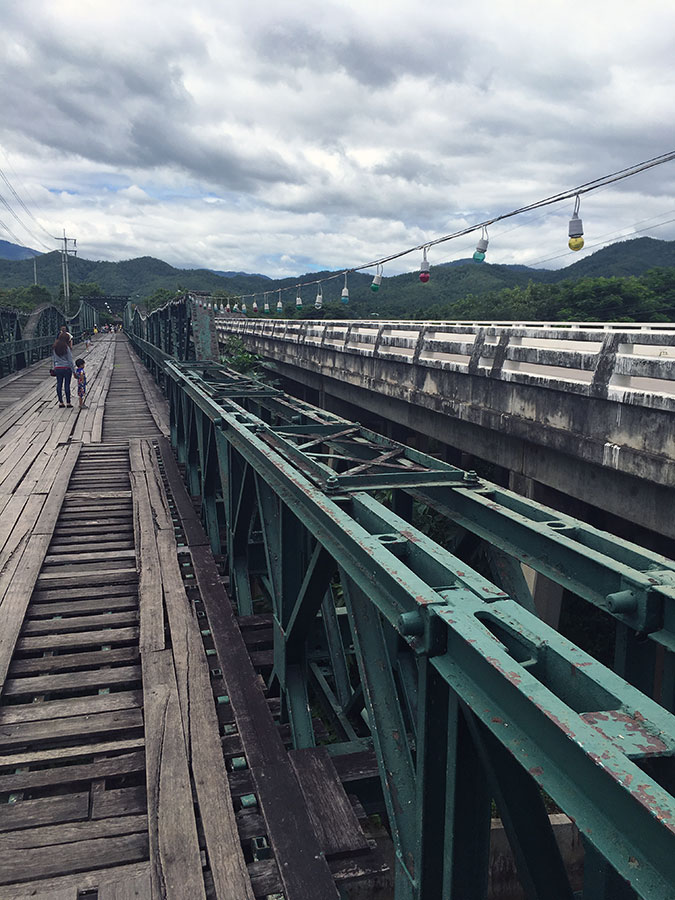 สะพานประวัติศาสตร์ ท่าปาย 5