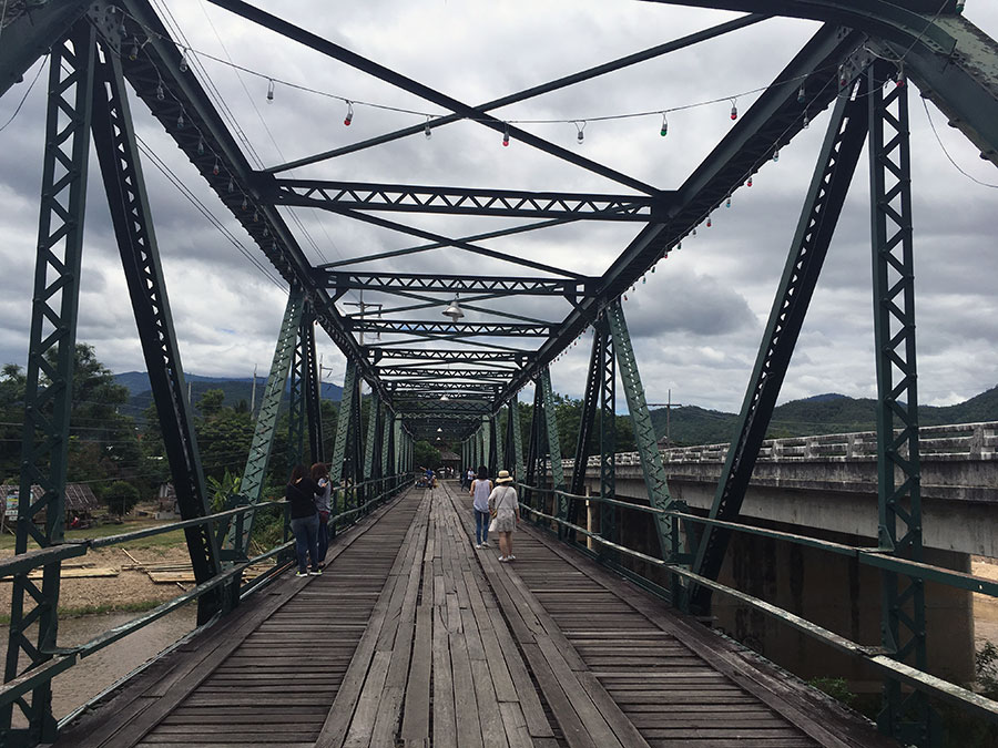 สะพานประวัติศาสตร์ ท่าปาย